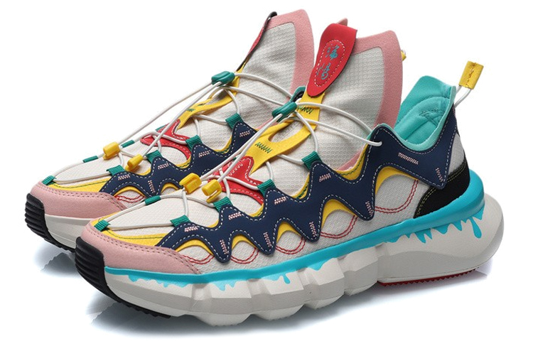 Li Ning Essence 2 .3 Lite Fabric Cushioning Slip Resistant Abrasion Resistant Breathable Lightweight