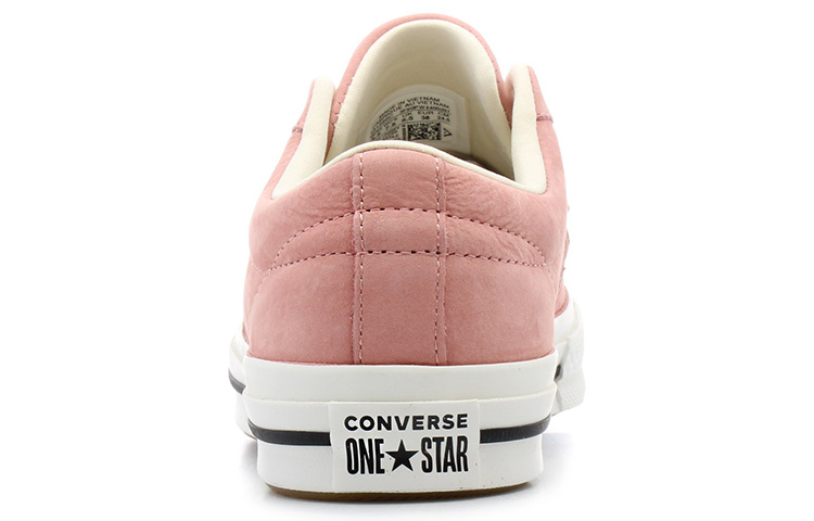 Женские кеды Converse One Star (розово-белый) — фото 5