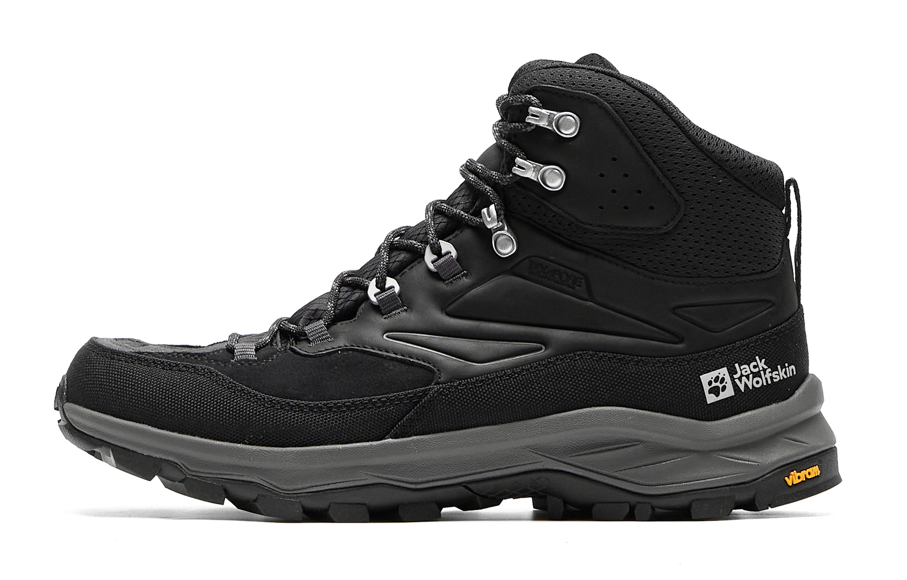 Jack Wolfskin Cyrox lace-up fastening boots