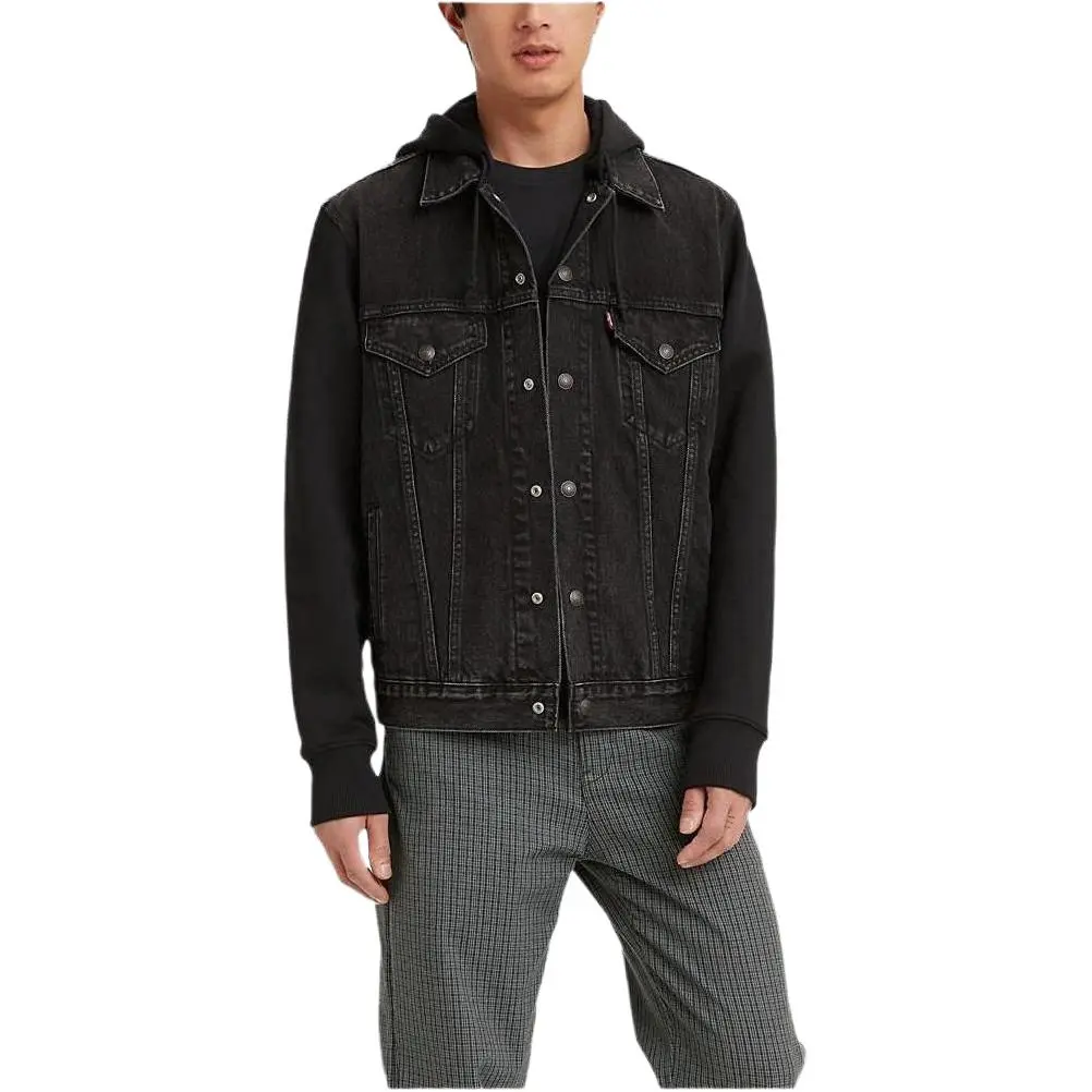 Levi's Jackets Men's Hooded (Non-detachable) Moderate Straight Fit