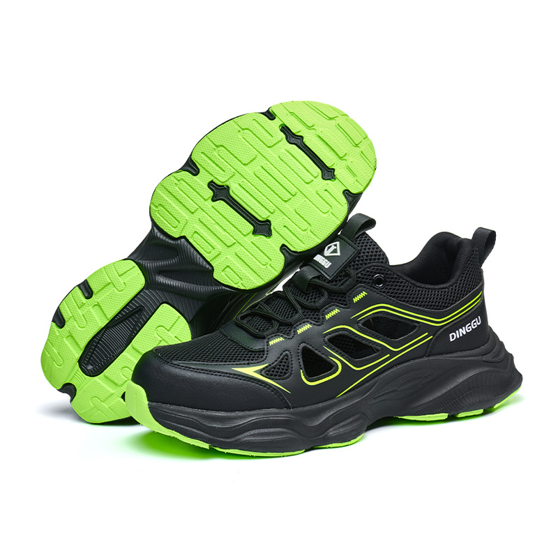 DINGGU Safety & Protective Shoes Men’s Low Top