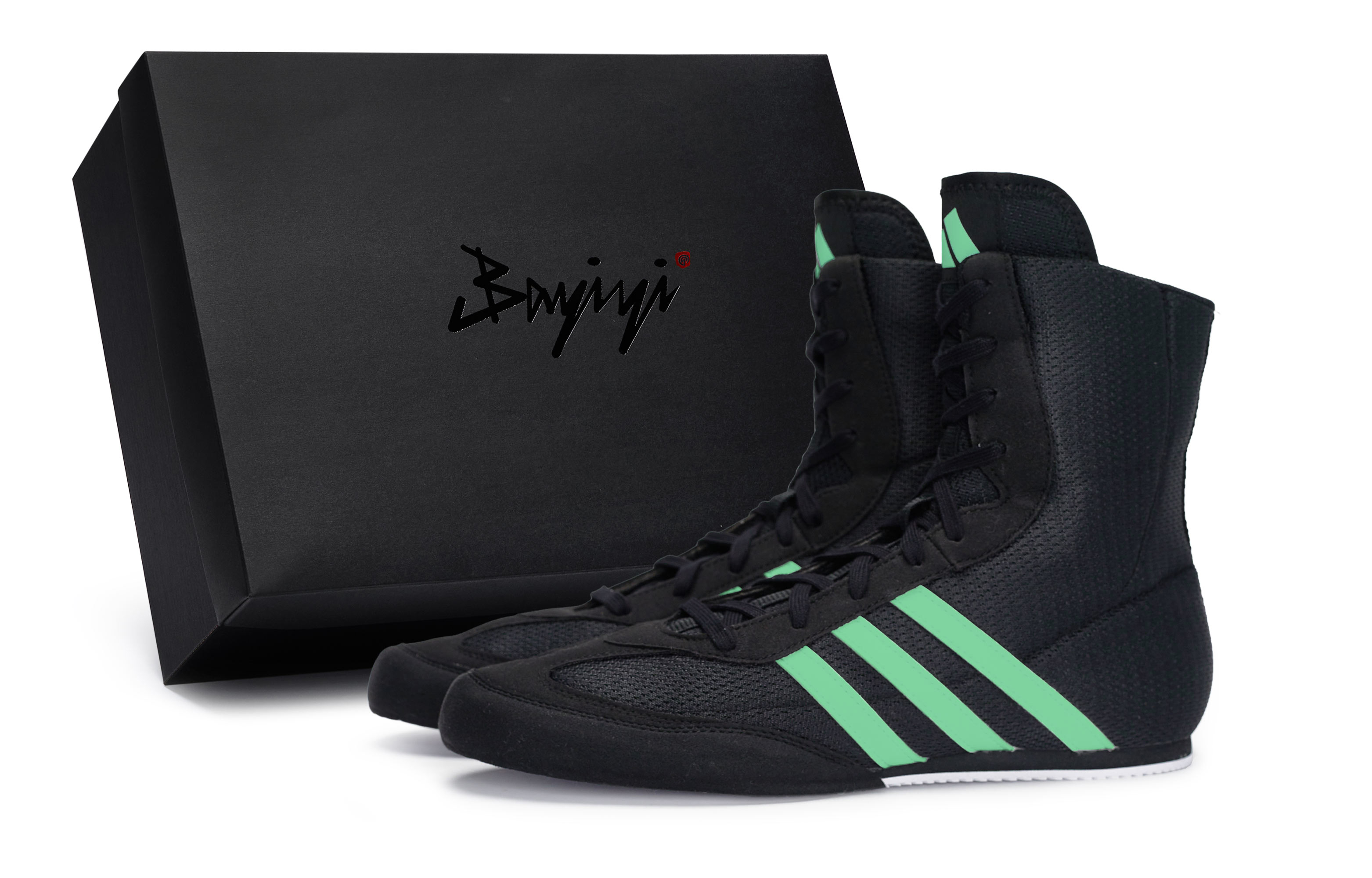 Adidas Box Hog 2.0 811 Manufacturing, Galaxy Roaming Green Slip Resistant Abrasion Resistant