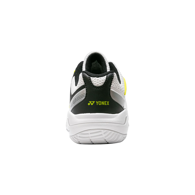 YONEX Power Cushion Abrasion Resistant Low top Badminton Shoes Unisex White Black