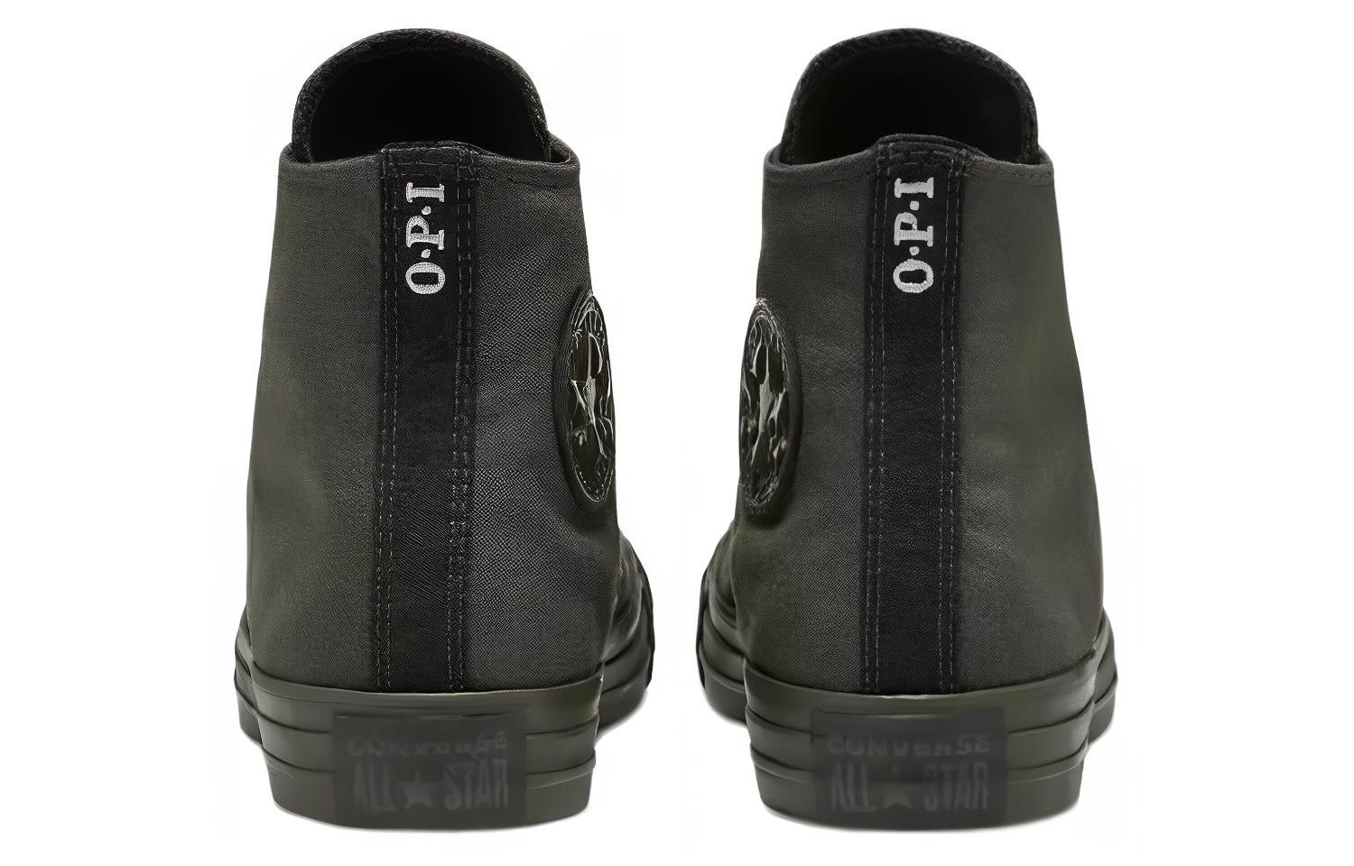 Chuck Taylor All Star Opi x Chuck Taylor All Star Converse High 'Things I've Seen In Aber-Green'