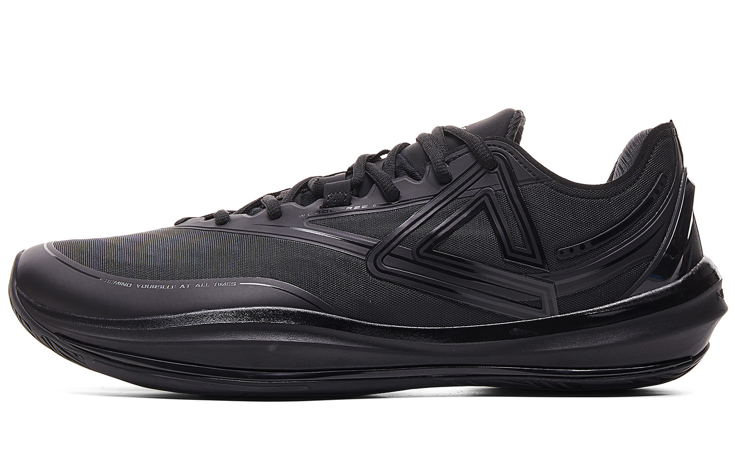 PEAK Light And Agile 3.0 Low top Basketball Shoes Men’s All Black