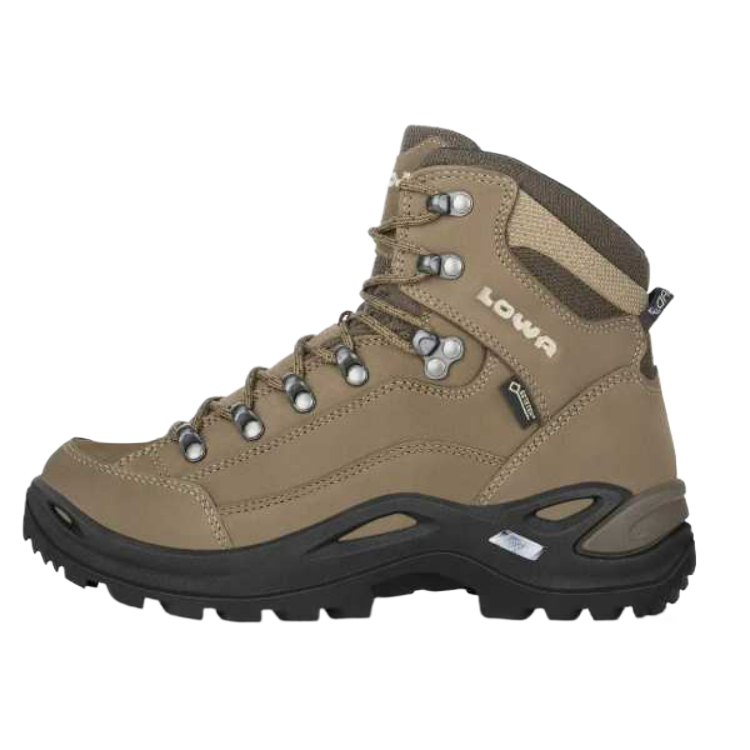 Lowa Renagade GTX Mid top Hiking Shoes Women’s Brown