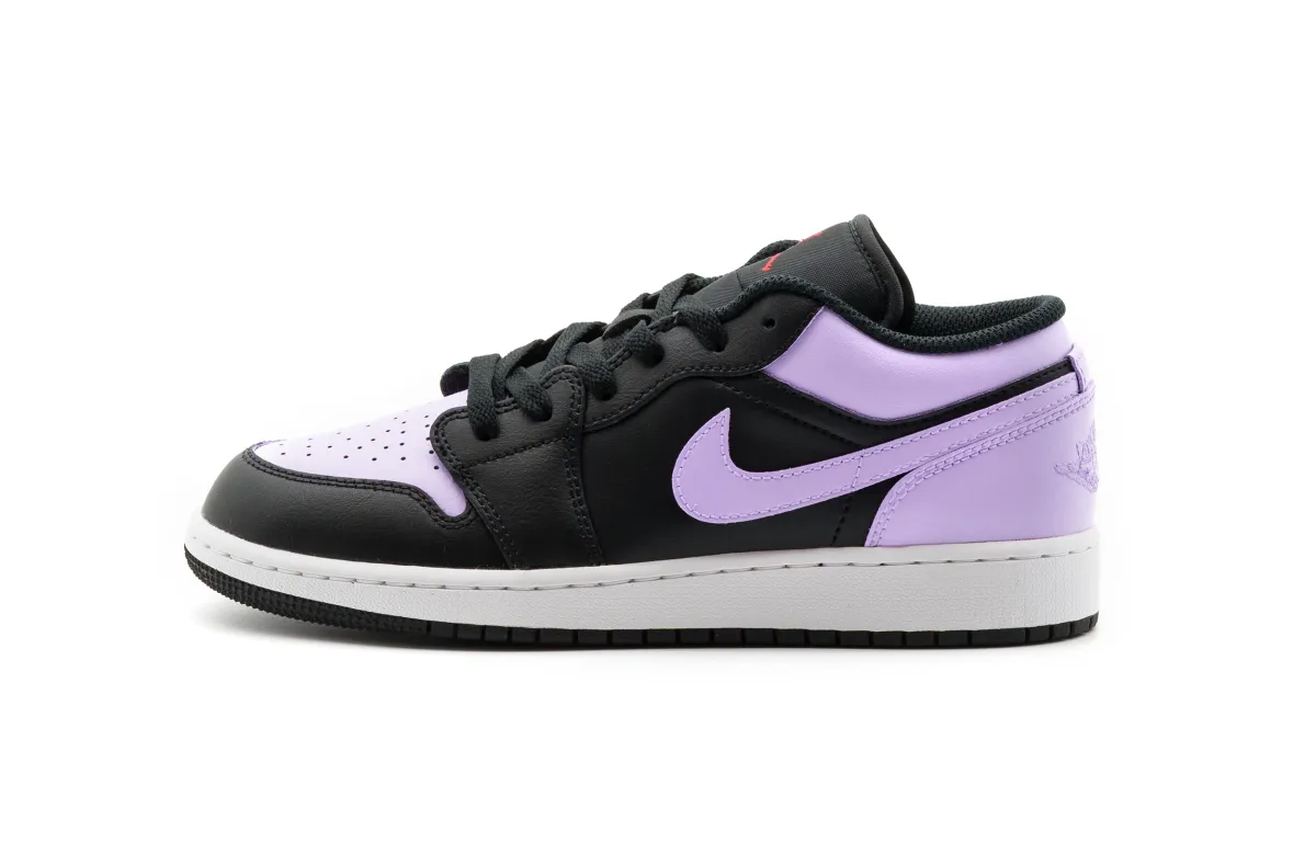 Jordan Air Jordan 1 Vintage Basketball Shoes Unisex Low-top Taro Purple