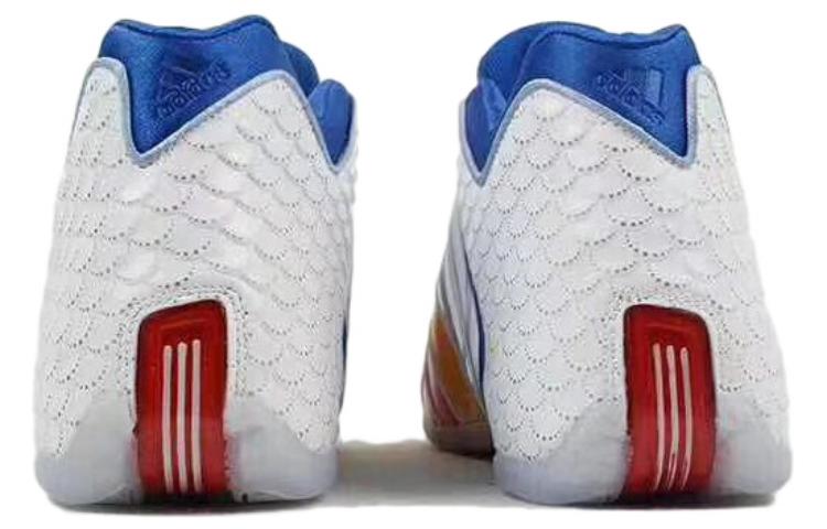 Adidas T Mac3 ‘White Red Blue’