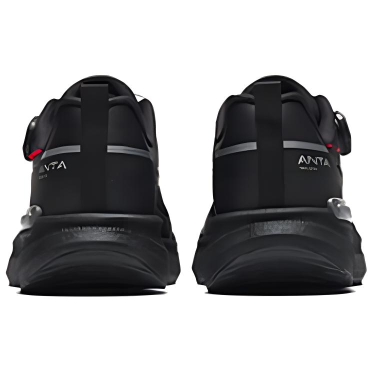 Anta Wanli Slip Resistant And Abrasion Resistant Coverage Low top Training Shoes Men’s Black