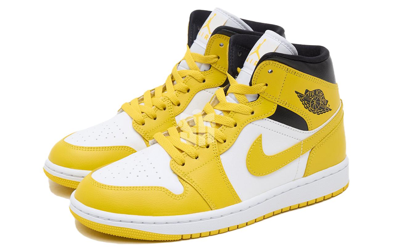 Jordan 1 Mid Vivid Sulfur Women’s