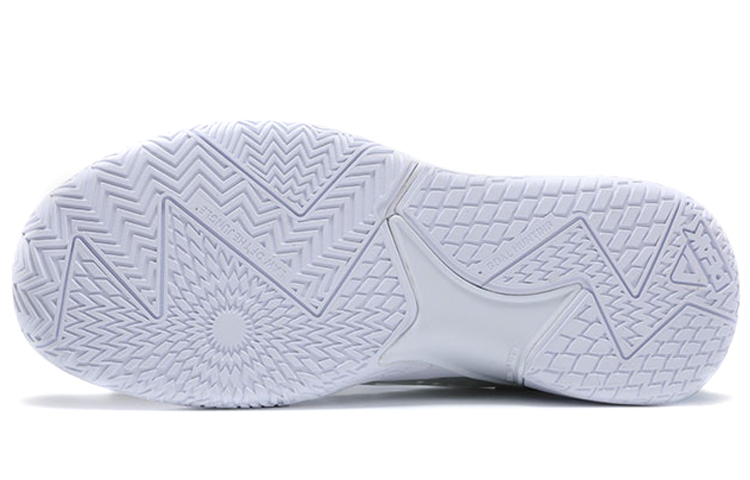 PEAK Power Collection Low top Performance Basketball Shoes Men’s Healthy Teeth White