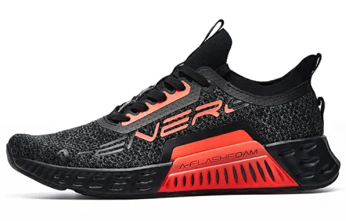 Anta Low top Training Shoes Men's Black Red