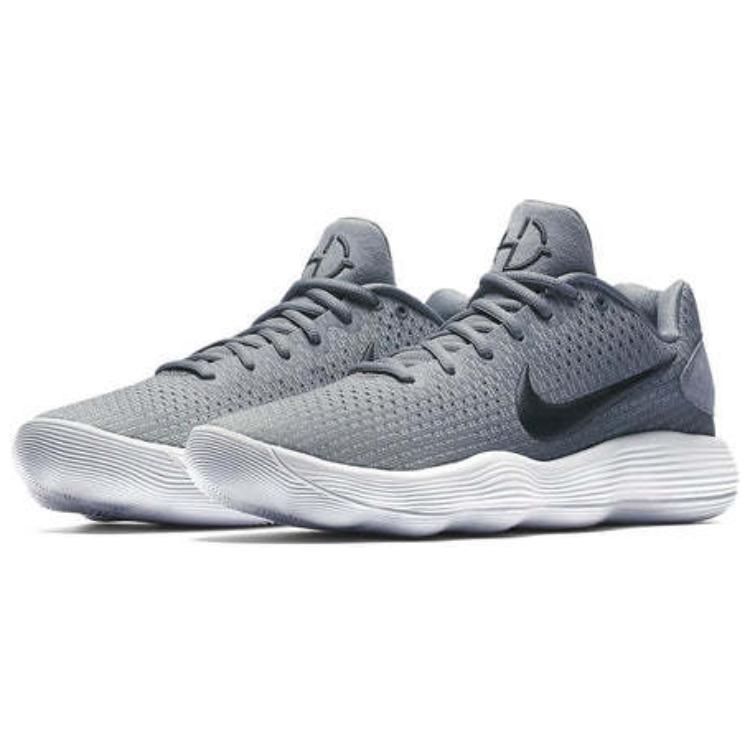 Nike Hyperdunk 2017 Low top Basketball Shoes Unisex Gray