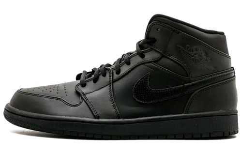 Jordan 1 Retro Mid Black 2017