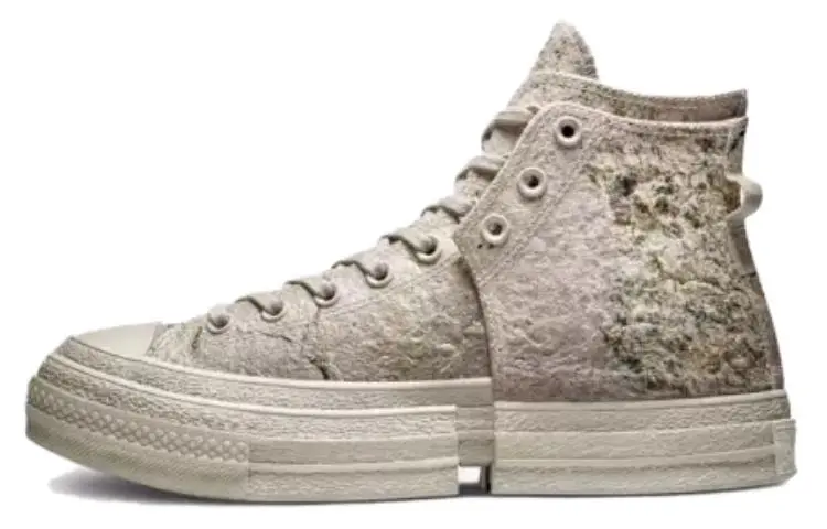Chuck 70 Feng Chen Wang x Chuck 70 Converse 2-in-1 High 'Concrete Grey'