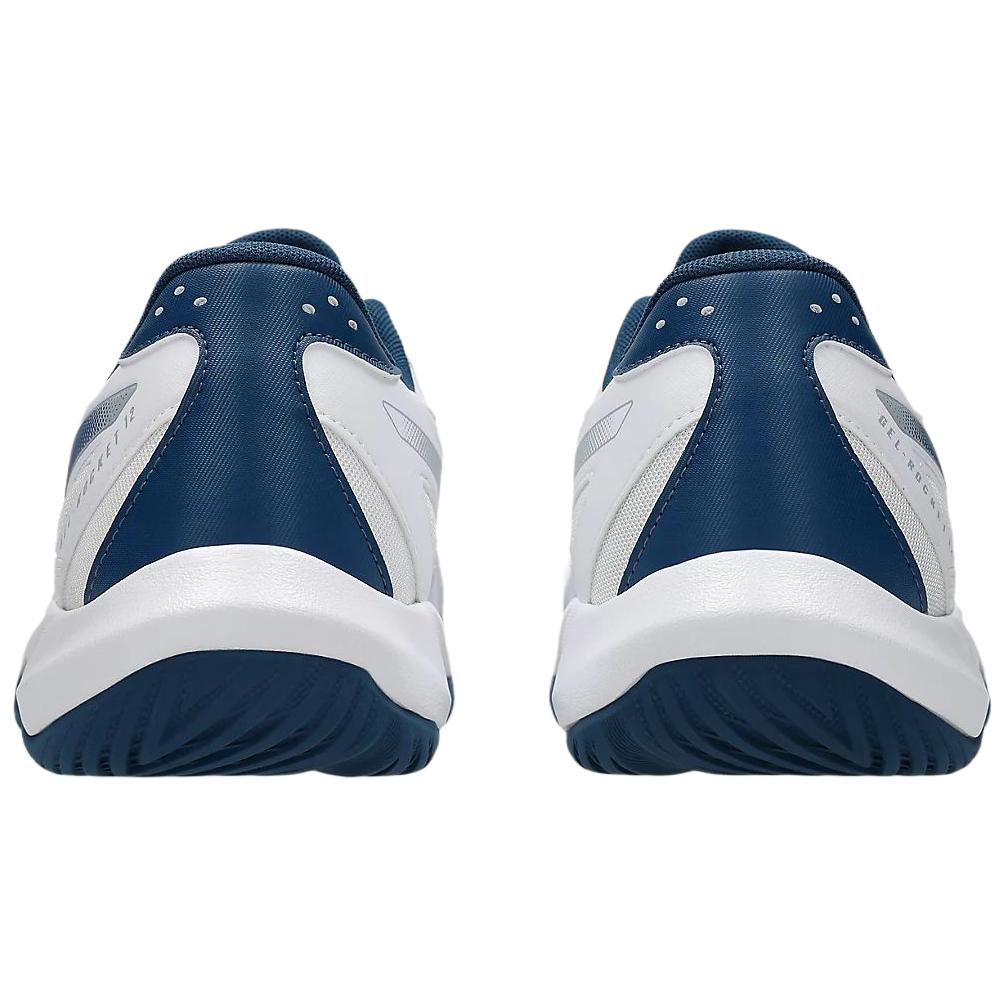 ASICS Gel Rocket 12 White Mako Blue