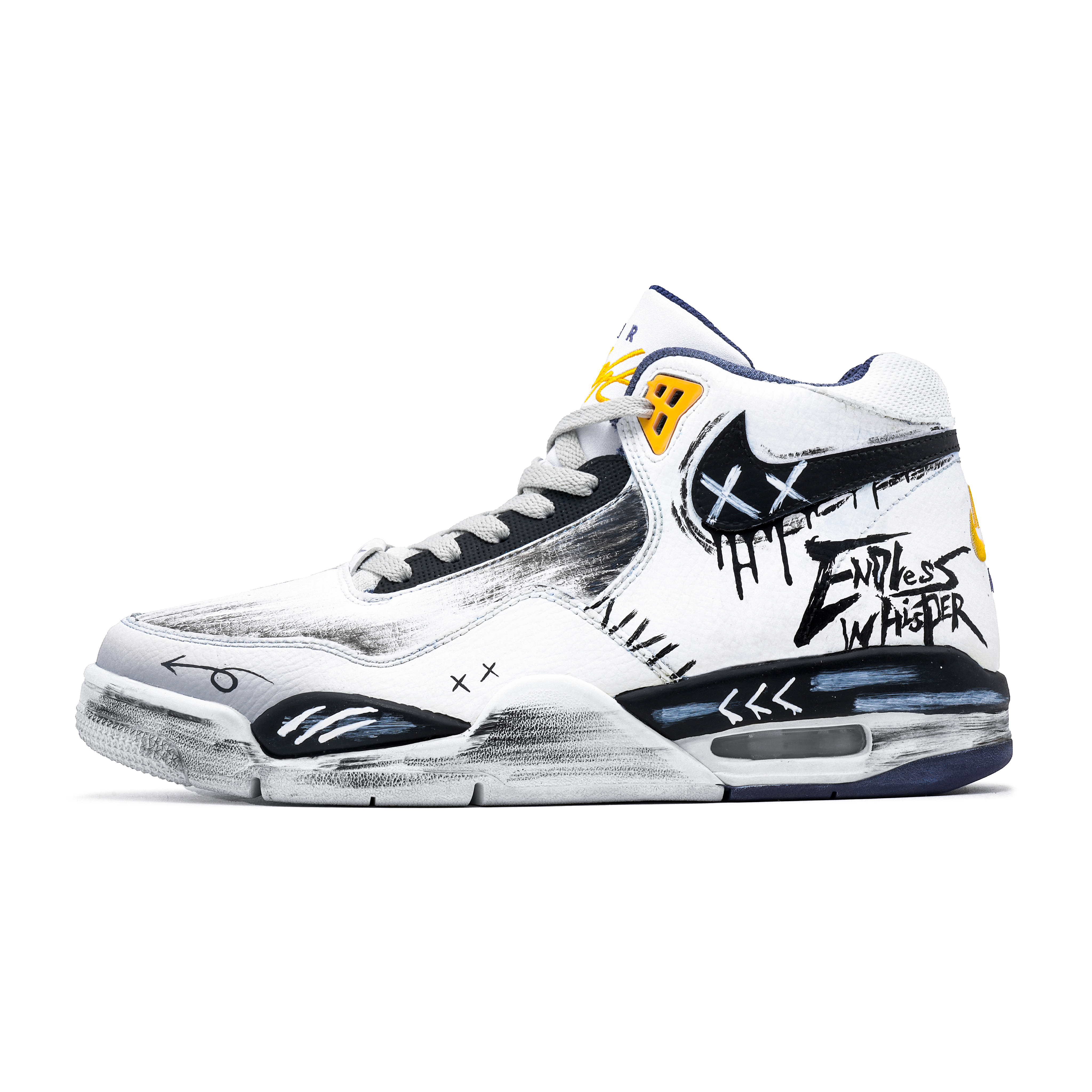 Nike Flight Legacy Light And Shadow Slip Resistant Abrasion Resistant Slip Resistant Abrasion Resistant Mid top