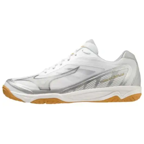 Mizuno Fly Cushioning, Wear Resistant Low top Training Shoes Unisex White