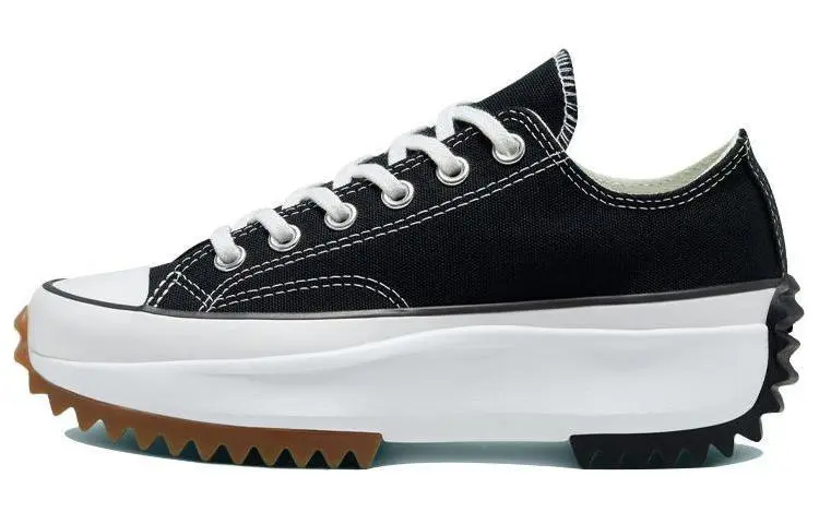Run Star Converse Hike Low 'Black Gum'