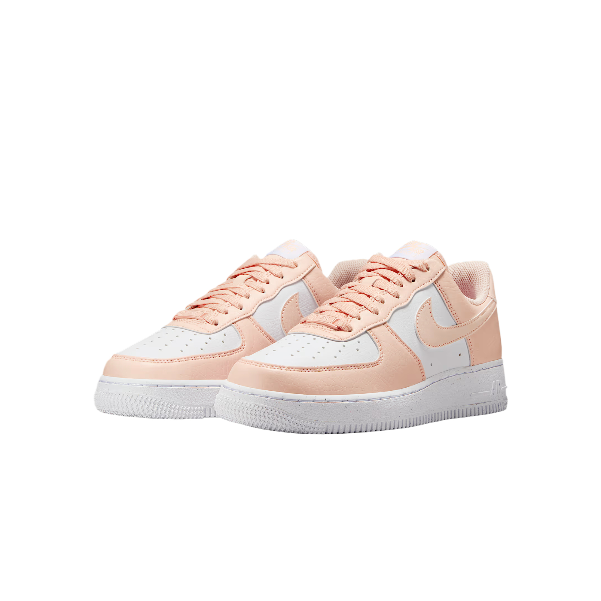 Nike Air Force 1 Low top Basketball Shoes Women’s Pink
