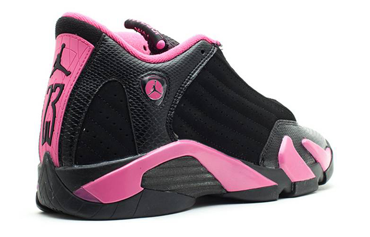 Air Jordan 14 Retro Desert Pink GS
