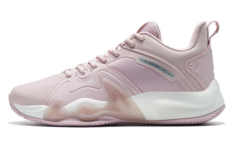 XTEP War Mastiff 3.5 Textile, Synthetic Leather Cushioning Slip Resistant Abrasion Resistant Low top Basketball Shoes