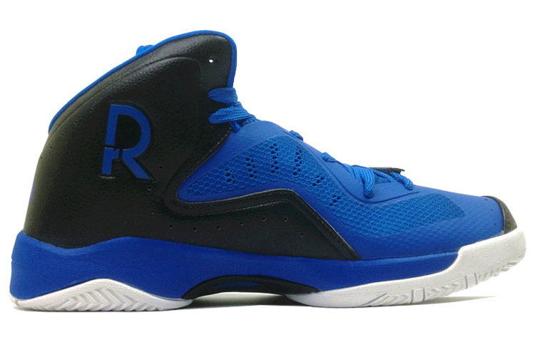 Anta Rajon Rondo 1 Rondo Cushioning Slip Resistant High top Basketball Shoes Men’s Blue Black