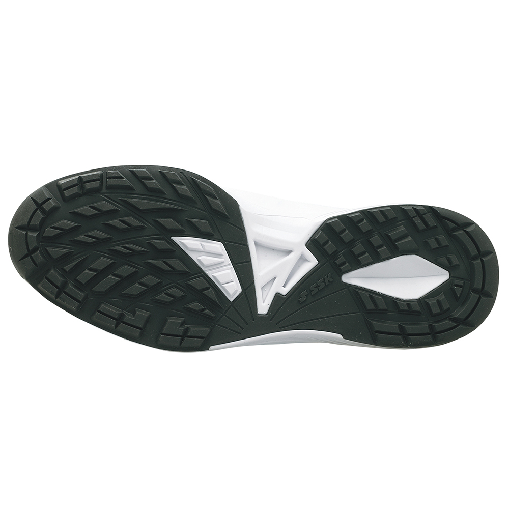 SSK Slip Resistant Coverage Low top Baseball Shoes Unisex