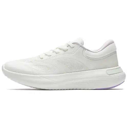 Anta Cushioning Slip Resistant Low top Training Shoes Women's White