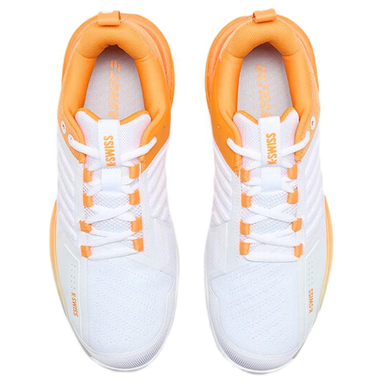 K·SWISS Low top Tennis Shoes Men’s White Orange