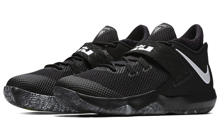 Мужские кроссовки Nike Ambassador 10 Black & Marble 10 (черно-белые) — Чёрный / белый — фото 3