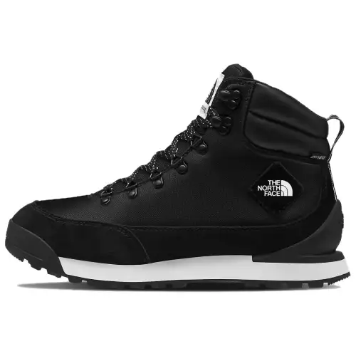THE NORTH FACE BACK to BERKELEY 4 Slip Resistant Abrasion Resistant High top Hiking Shoes Men's Black