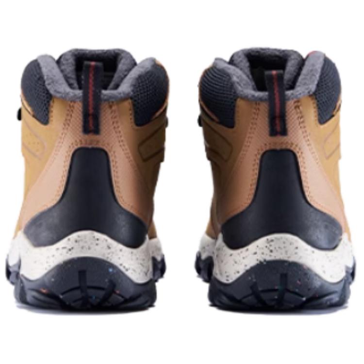Columbia Newton Ridge Plus 2 Non Slip And Waterproof Mid top Mountaineering Shoes Men’s Camel