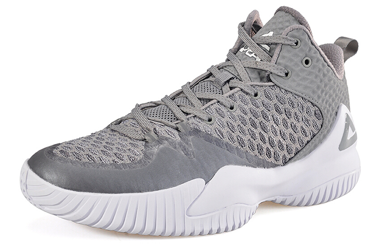 PEAK Textile, Synthetic Leather Cushioning Slip Resistant Abrasion Resistant Breathable Coverage Support Mid top