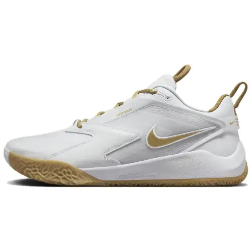 Nike Zoom HyperAce 3 lightweight, comfortable, wear-resistant and breathable volleyball shoes for men and women, white