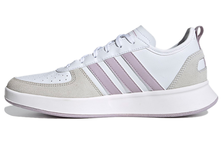 Adidas Court 80s 'White Gray Purple' Women's