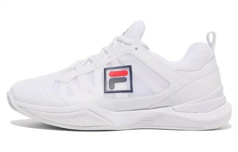 FILA Low top Tennis Shoes Unisex White