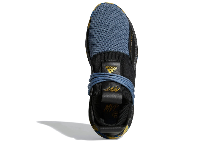 Мужские кроссовки adidas Harden LS2 LS (сине-черные) — фото 5