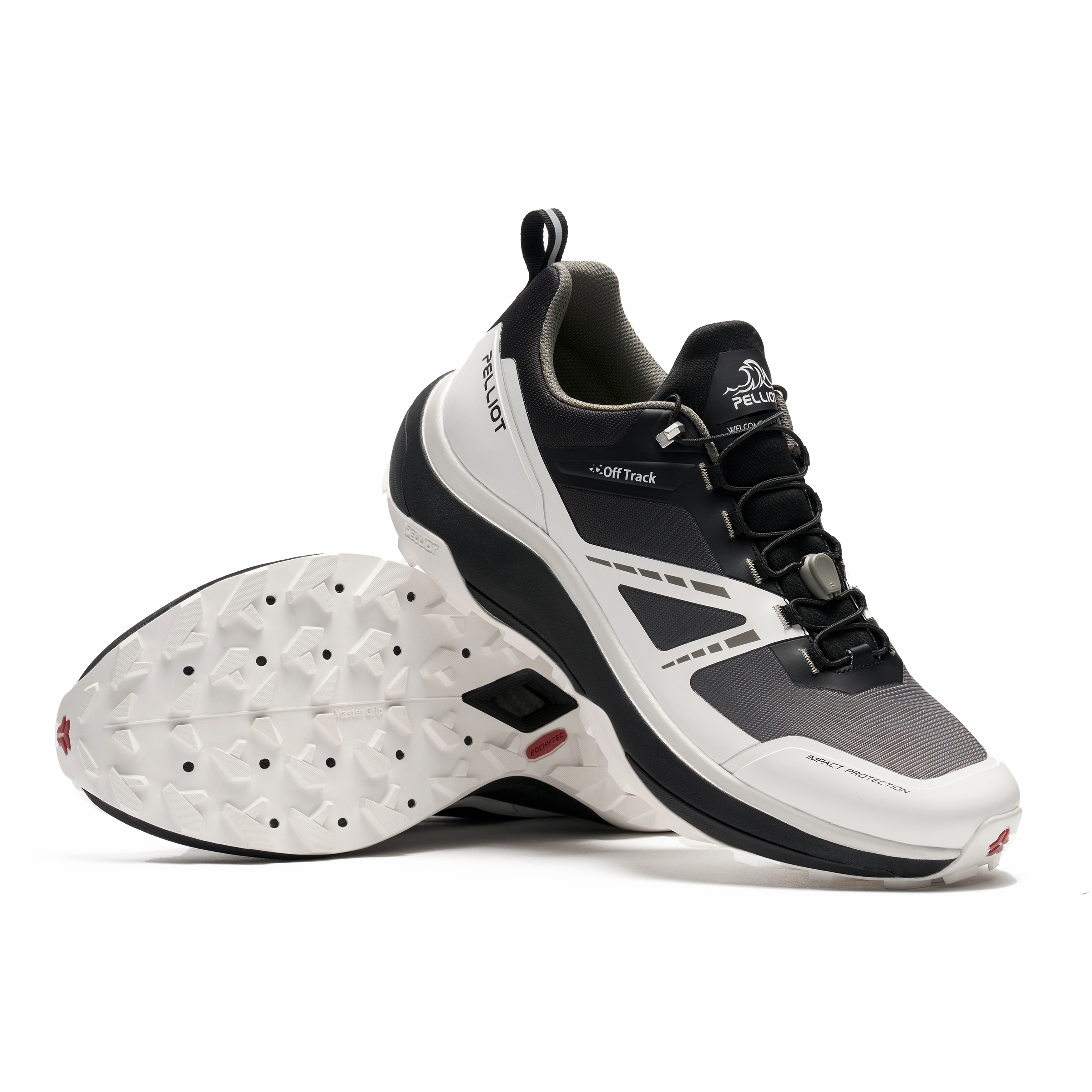 PELLIOT Anti Slip And Wear Resistant Coverage Low Top Hiking Shoes Men’s