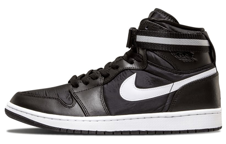Jordan 1 High Strap Black Dark Grey