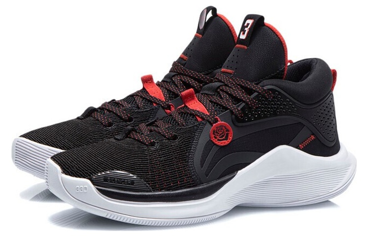 Li Ning SILENCER Textile, Synthetic Leather, TPU