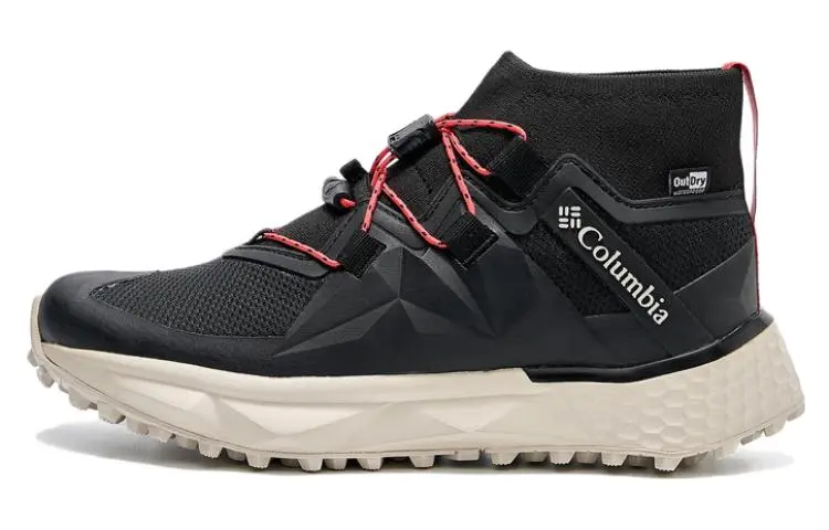Columbia Cushioning Waterproof Cushioning Waterproof Low top Hiking Shoes Women's Black