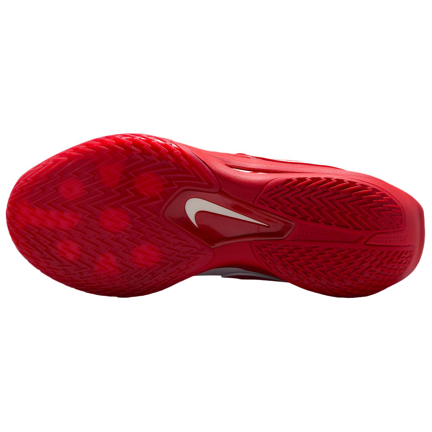 Nike G.T. Cut 3 Abrasion Resistant Breathable Low top Basketball Shoes Unisex Red