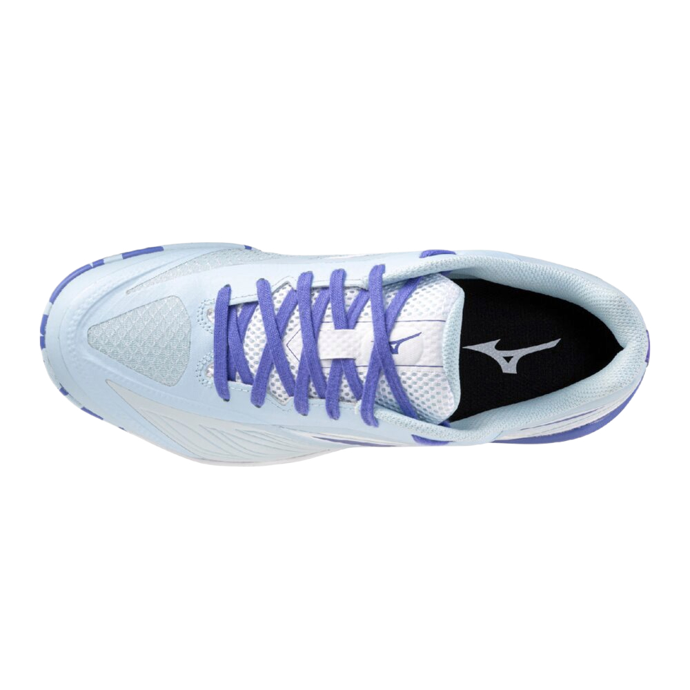Mizuno Wave Medal Table Tennis Shoes Unisex White Blue