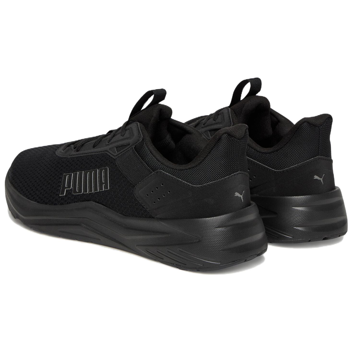 PUMA Abrasion Resistant Low top Training Shoes Unisex Black