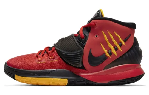 Nike Kyrie 6 'Bruce Lee Red'