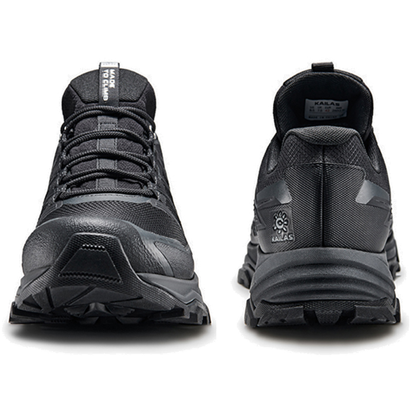 KAILAS Sports & Outdoors Low top Hiking Shoes Men’s Ink Black