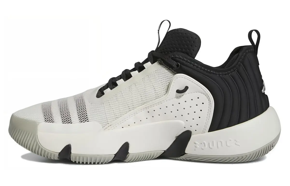 adidas Trae Unlimited Cloud White Carbon
