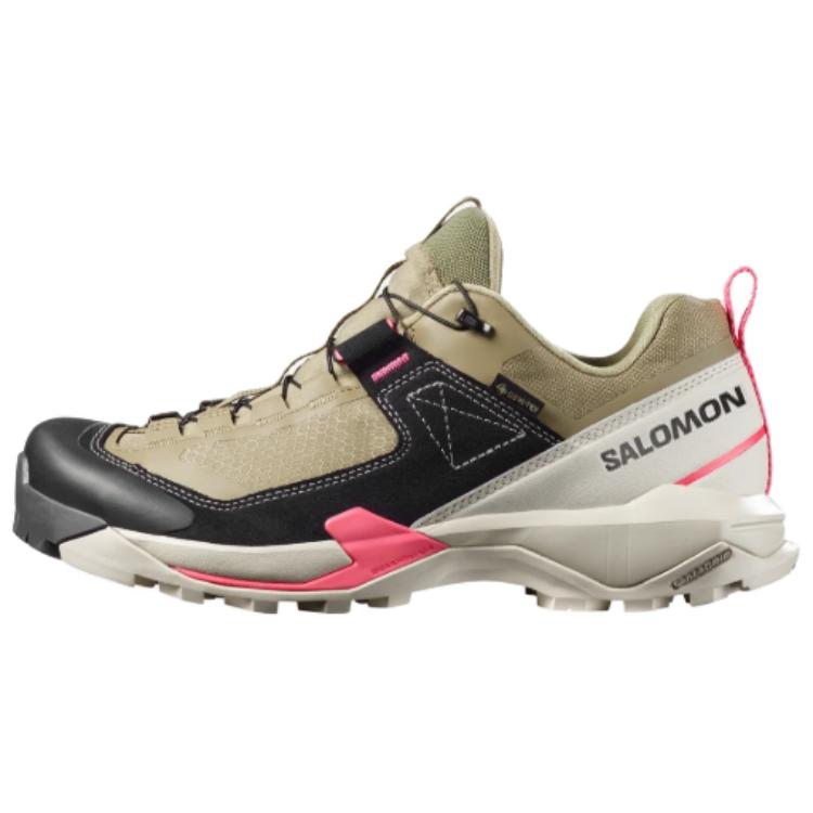 SALOMON X Ultra ALPINE Abrasion Resistant Low top Hiking Shoes Women’s Carmine