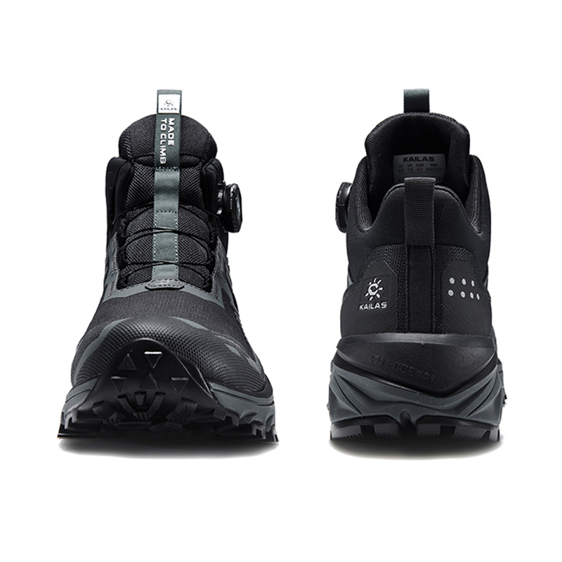 KAILAS Xingyun FLT BOA Mountain Running Hiking Shoes Men’s Ink Black